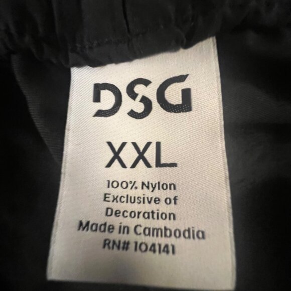 DSG Women Active Shorts,Black,‎ XXL - Picture 6 of 7